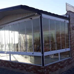 نصب پارتیشن شیشه ای