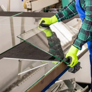 نصب شیشه ضد گلوله